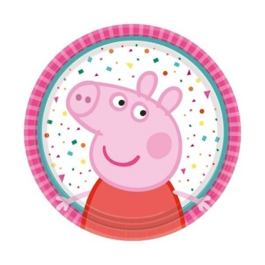 Lėkštutės ''Peppa Pig'' 18cm