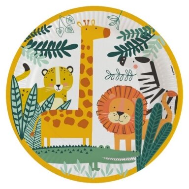 Lėkštutės ''Safari''