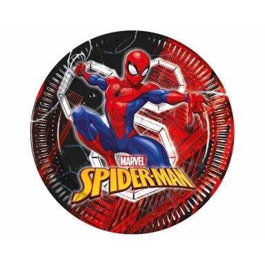 Lėkštutės ''Spider-Man'' 23cm