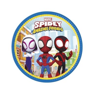 Lėkštutės ''Spidey & His Amazing Friends'' 23cm