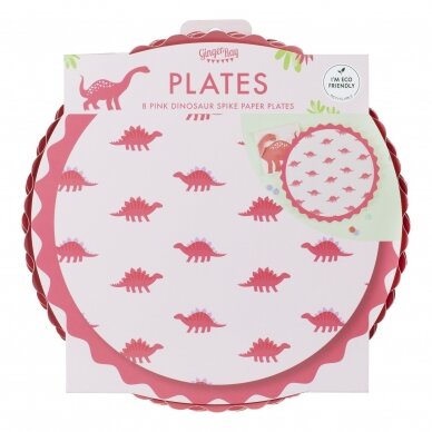 Lėkštutės ''Dinozauras'' 2 Lėkštutės ''Dinozauras'' 2