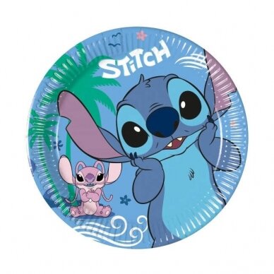 Lėkštutės ''Lilo ir Stičas'' 20cm Lėkštutės ''Lilo ir Stičas'' 20cm