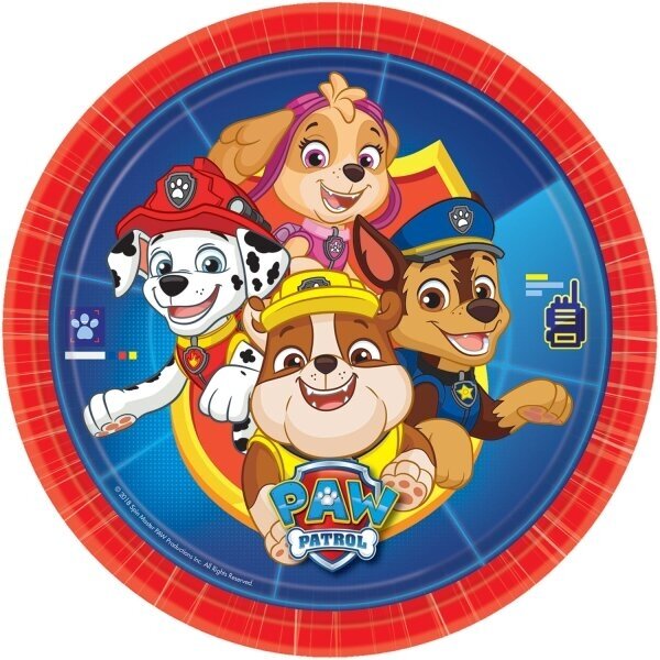Lėkštutės ''Paw Patrol'' 23cm