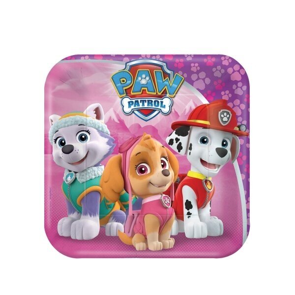 Lekštutės ''Paw Patrol Girl'' 18cm Lekštutės ''Paw Patrol Girl'' 18cm