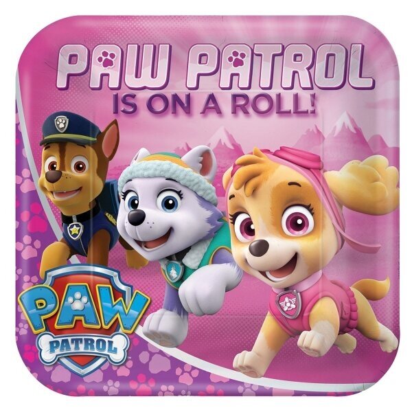 Lekštutės ''Paw Patrol Girl'' 23cm Lekštutės ''Paw Patrol Girl'' 23cm