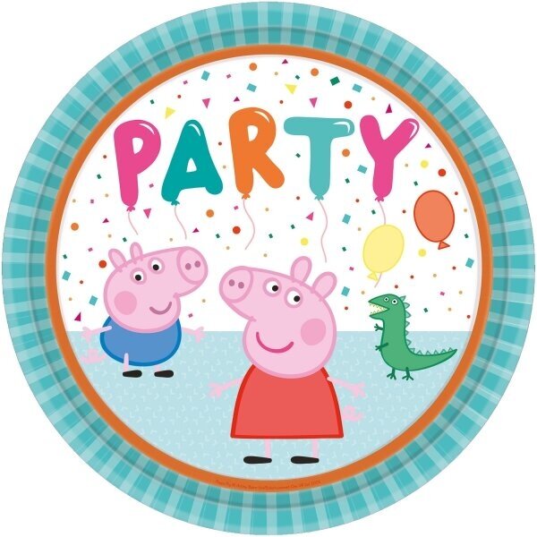 Lėkštutės ''Peppa Pig'' 23cm Lėkštutės ''Peppa Pig'' 23cm