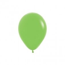 ''Lime Green'' spalvos balionas (25cm) - 100vnt
