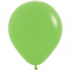 ''Lime Green'' spalvos balionas (45cm)