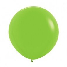 ''Lime Green'' spalvos balionas (60cm)