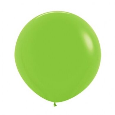 ''Lime Green'' spalvos balionas (60cm)