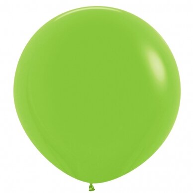 ''Lime Green'' spalvos balionas (90cm)