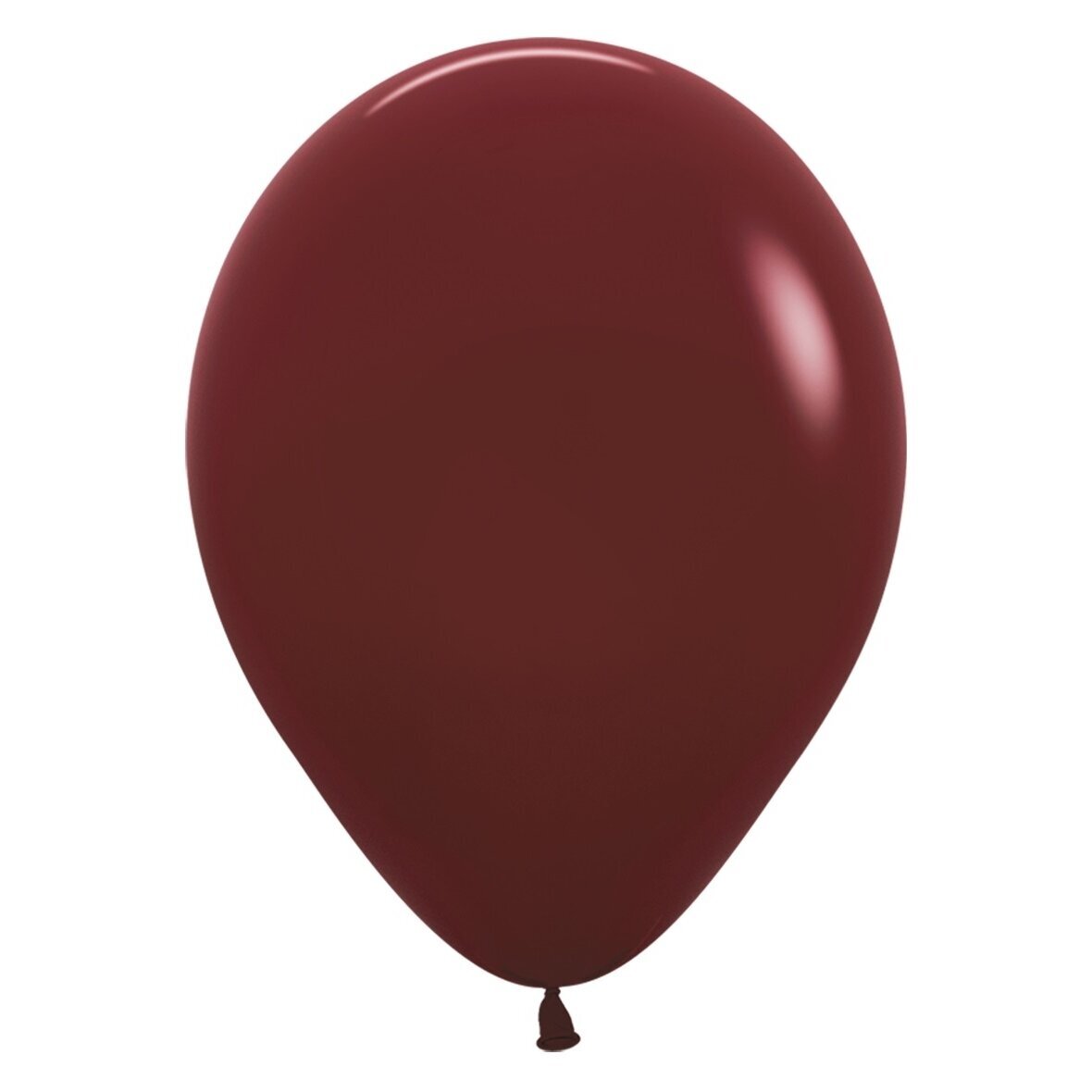 ''Merlot'' spalvos balionas (30cm) - 50vnt ''Merlot'' spalvos balionas (30cm) - 50vnt
