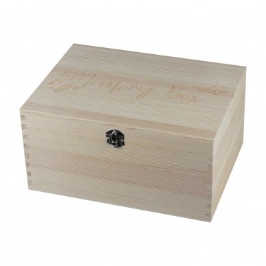 Medinė dėžutė ''Memory Box''