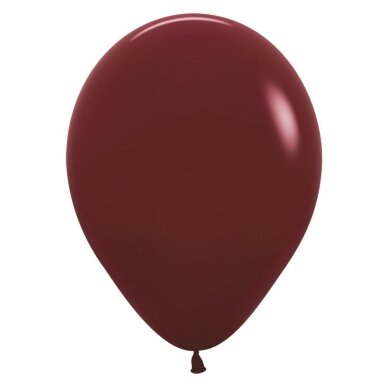 ''Merlot'' spalvos balionas (30cm) - 50vnt ''Merlot'' spalvos balionas (30cm) - 50vnt