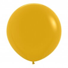 ''Mustard'' spalvos balionas (60cm)