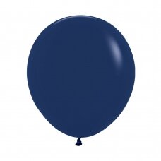 ''Navy Blue'' spalvos balionas (45cm)