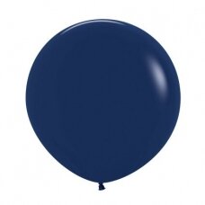 ''Navy Blue'' spalvos balionas (60cm)