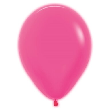 ''Neon Fuchsia'' spalvos balionas (30cm) - 50vnt