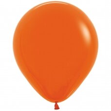 ''Orange'' spalvos balionas (45cm)