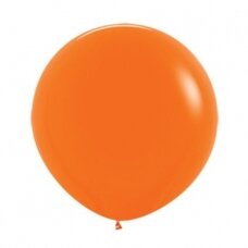 ''Orange'' spalvos balionas (60cm)