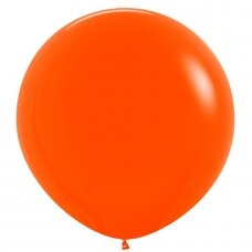 ''Orange'' spalvos balionas (90cm)