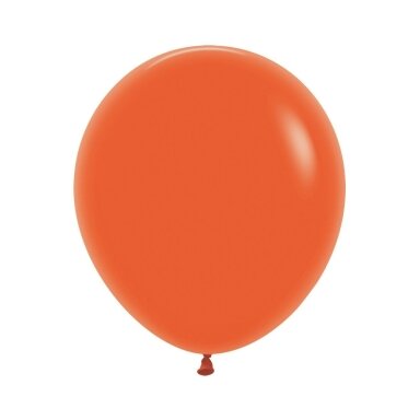 ''Orange'' spalvos balionas (45cm)