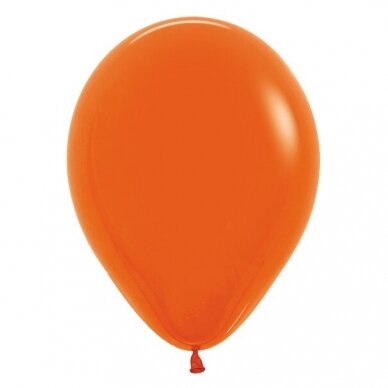 ''Orange'' spalvos balionas (30cm) - 50vnt
