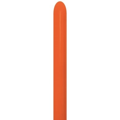 ''Orange'' spalvos modeliavimo balionas 260M ''Orange'' spalvos modeliavimo balionas 260M
