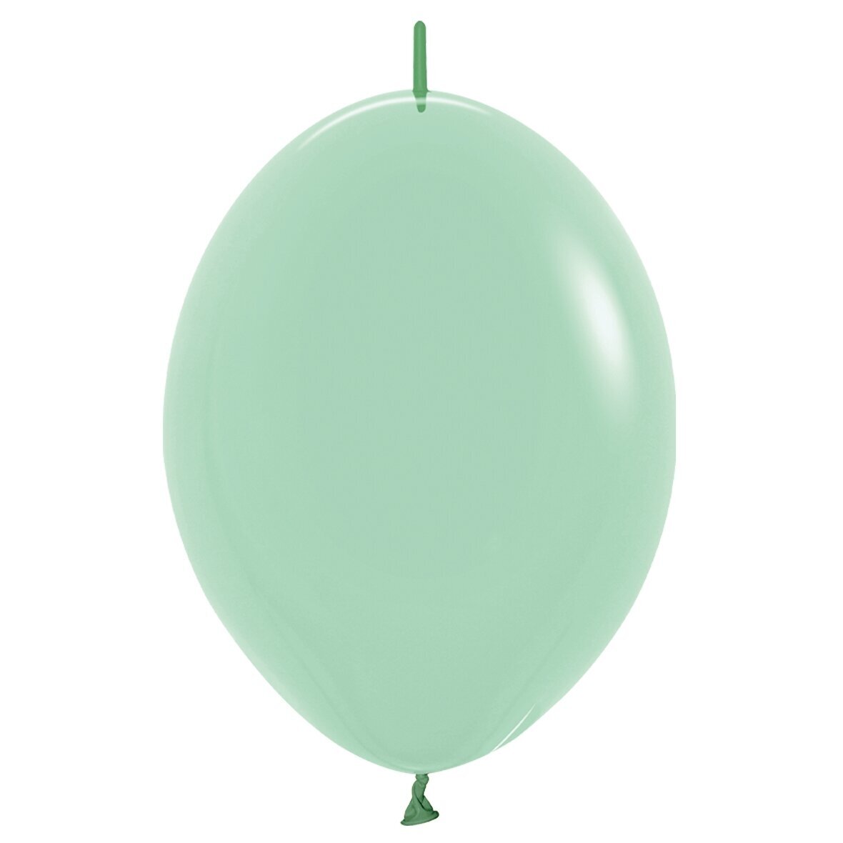 ''Pastel Dusk Green Tea'' spalvos jungiantis balionas (30cm) - 50vnt
