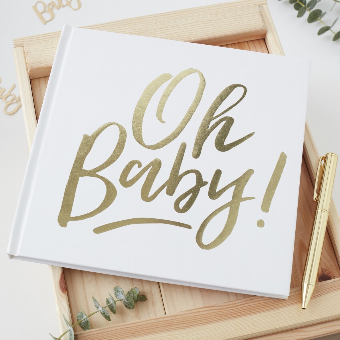 Palinkėjimų knyga ''Oh Baby'' 1 Palinkėjimų knyga ''Oh Baby'' 1