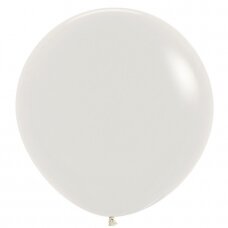''Pastel Dusk Cream'' spalvos balionas (60cm)