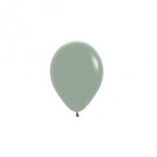 ''Pastel Dusk Laurel Green'' spalvos balionas (12cm) - 50vnt