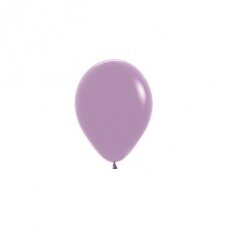''Pastel Dusk Lavender'' spalvos balionas (12cm) - 50vnt