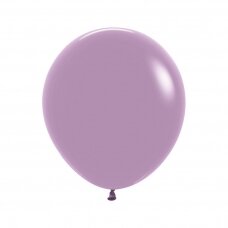 ''Pastel Dusk Lavender'' spalvos balionas (45cm)