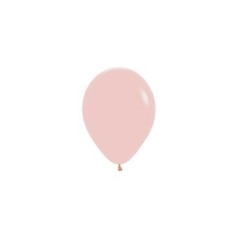 ''Pastel Matte Melon'' spalvos balionas (12cm) - 50vnt