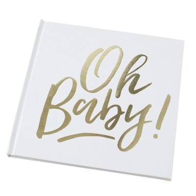 Palinkėjimų knyga ''Oh Baby''