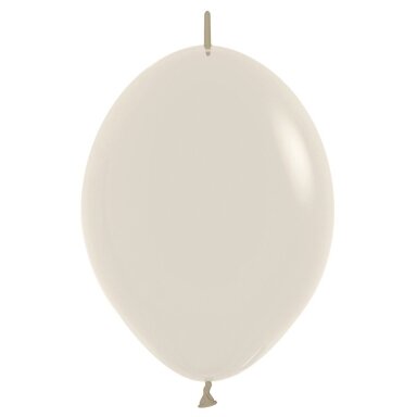 ''Pastel Dusk Cream'' spalvos jungiantis balionas (30cm) - 50vnt