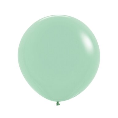 ''Pastel Dusk Green Tea'' spalvos balionas (60cm)