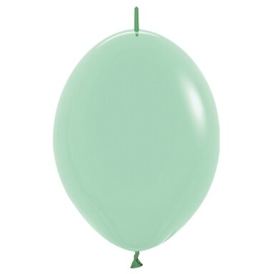 ''Pastel Dusk Green Tea'' spalvos jungiantis balionas (30cm) - 50vnt
