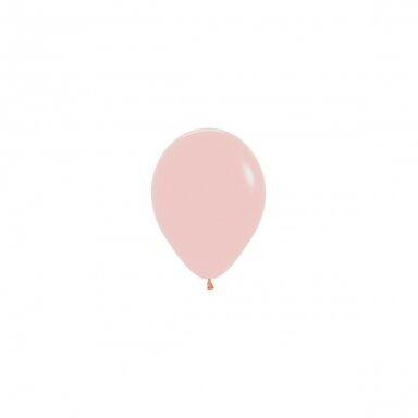 ''Pastel Matte Melon'' spalvos balionas (12cm) - 50vnt
