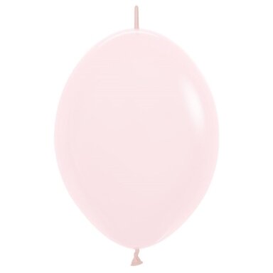 ''Pastel Matte Pink'' spalvos jungiantis balionas (30cm)