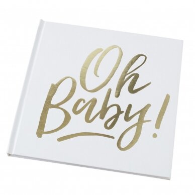 Palinkėjimų knyga ''Oh Baby'' Palinkėjimų knyga ''Oh Baby''