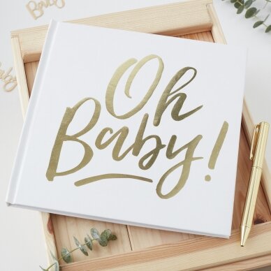 Palinkėjimų knyga ''Oh Baby'' 1 Palinkėjimų knyga ''Oh Baby'' 1
