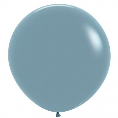 ''Pastel Dusk Blue'' spalvos balionas (60cm)