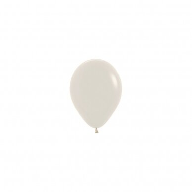 ''Pastel Dusk Cream'' spalvos balionas (12cm) - 50vnt ''Pastel Dusk Cream'' spalvos balionas (12cm) - 50vnt