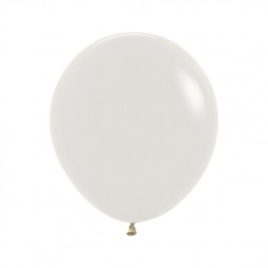 ''Pastel Dusk Cream'' spalvos balionas (45cm)