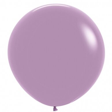 ''Pastel Dusk Lavender'' spalvos balionas (60cm)