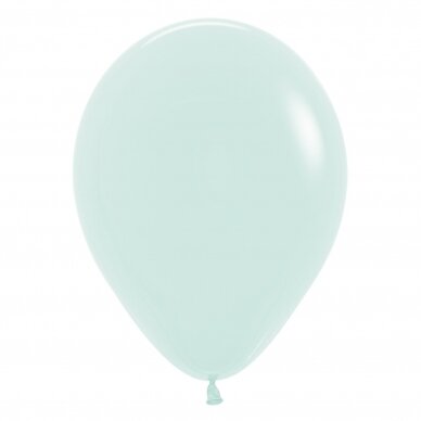 ''Pastel Matte Green'' spalvos balionas (30cm)