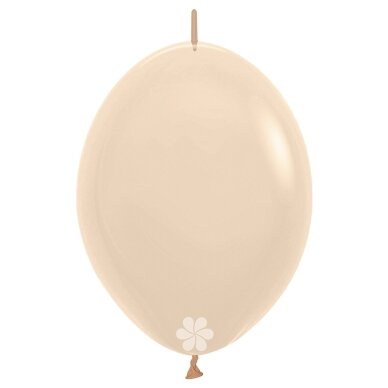 ''Pastel Matte Nude'' spalvos jungiantis balionas (30cm) ''Pastel Matte Nude'' spalvos jungiantis balionas (30cm)