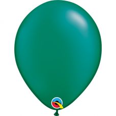 Perlamutrinis ''Emerald Green'' spalvos balionas (12cm)